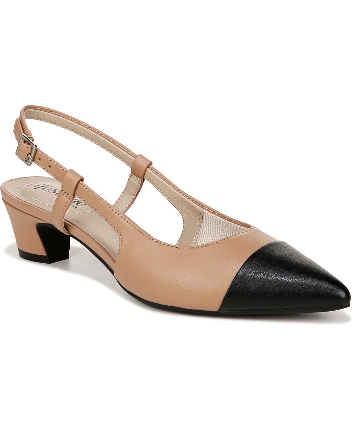 LifeStride Maven 2 Slingbacks - Black Product Image