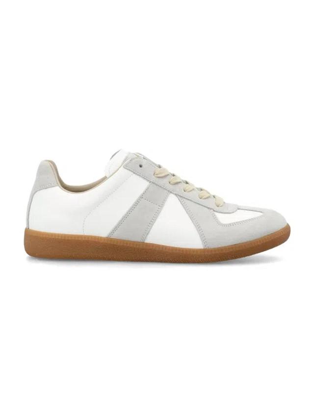 MAISON MARGIELA Contemporary Classic Low-top Sneakers In White Product Image