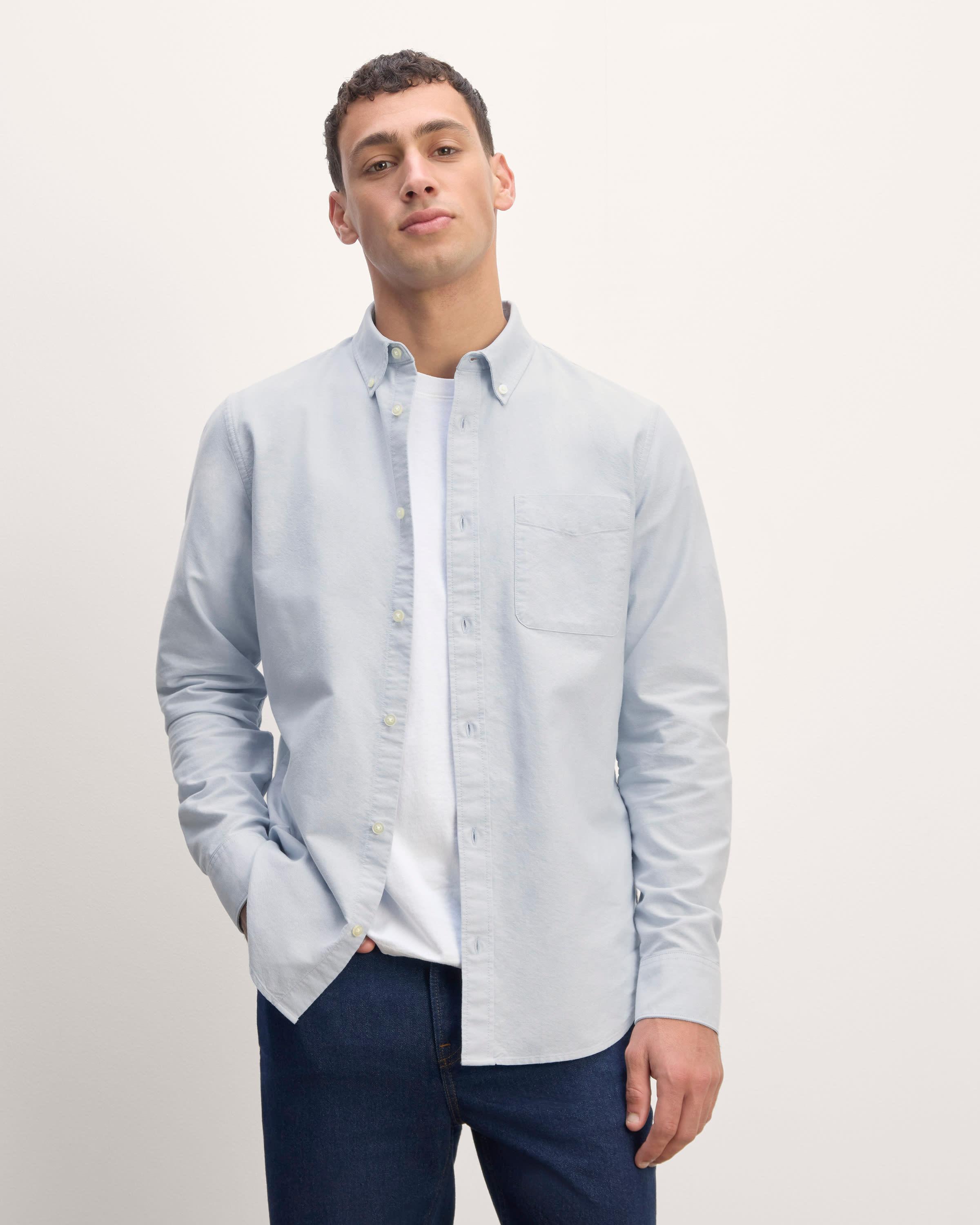 The Slim Oxford Shirt Product Image