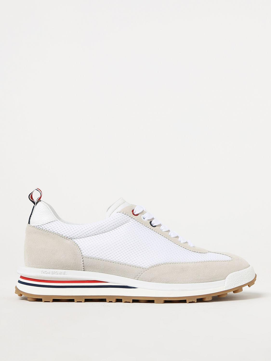 THOM BROWNE Sneakers In White Product Image