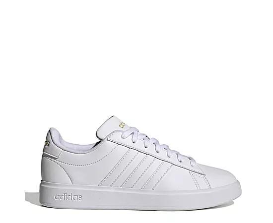 adidas Grand Court 2.0 Shoes Cloud White 7.5 Womens Product Image