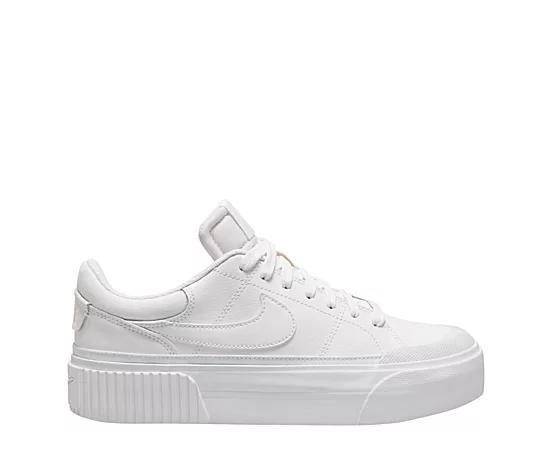 Nike Womens Nike Court Legacy Lift - Womens Training Shoes White/White Product Image