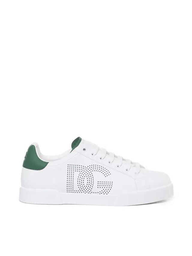 Calfskin Portofino Sneakers In Multicolor Product Image