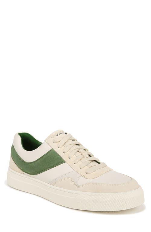 Mens Warren Leather Low-Top Sneakers Product Image