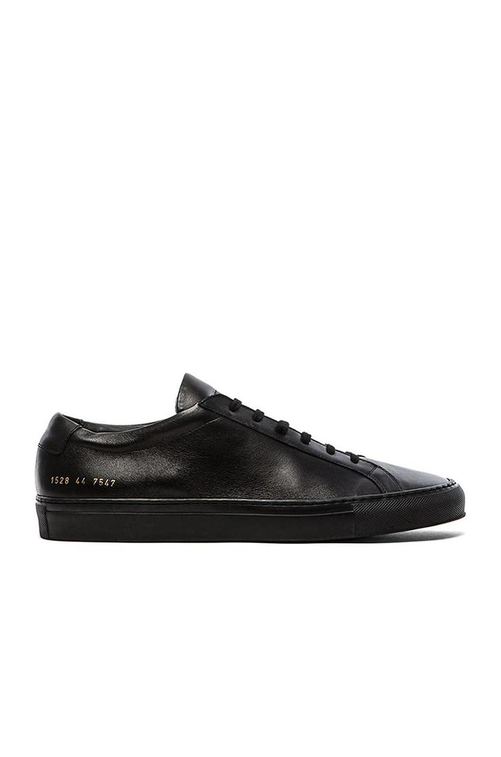 COMMON PROJECTS Original Achilles Low-top Sneakers In Black Product Image