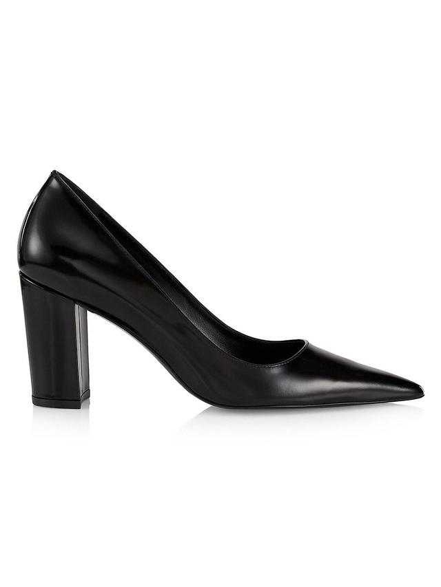 Stuart Weitzman Stuart 85 Block Heel Pump Product Image