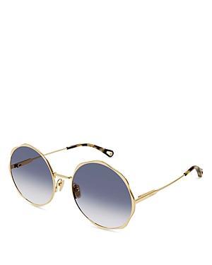 Womens Honor 59MM Round Sunglasses Product Image