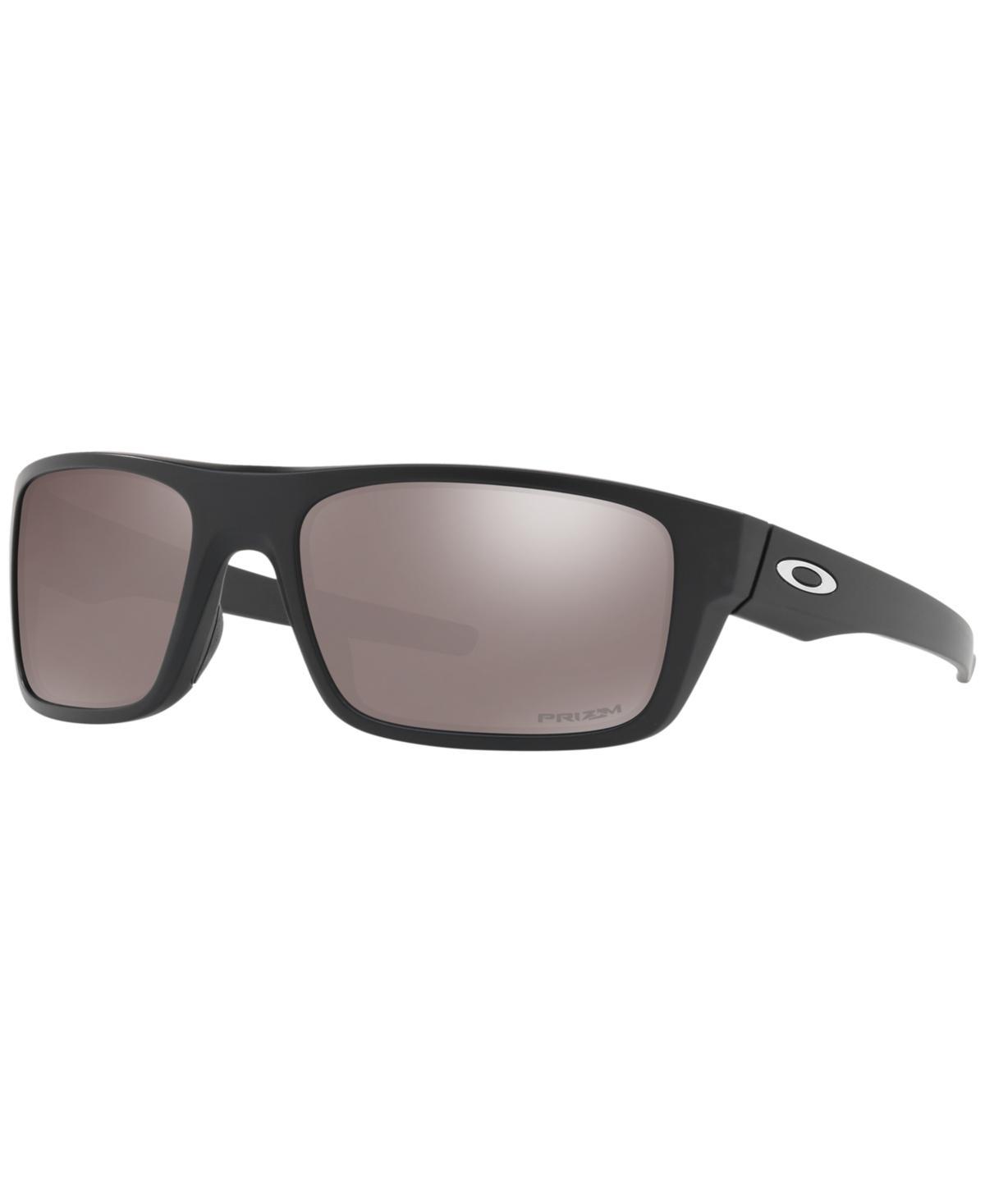 Oakley Drop Point 61mm Prizm Polarized Wrap Sunglasses Product Image