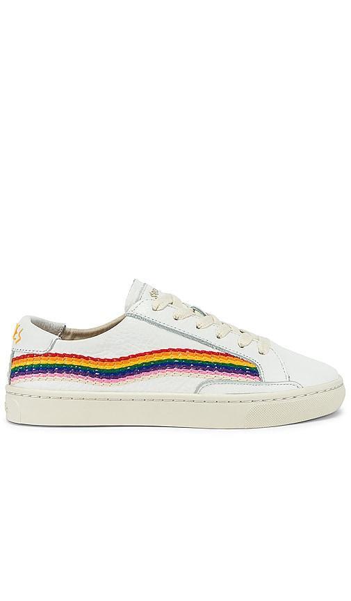 Soludos Rainbow Wave Sneaker Product Image