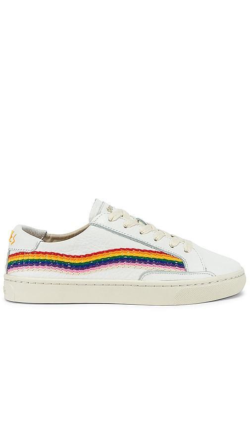 Soludos Rainbow Wave Sneaker Women's Shoes Product Image