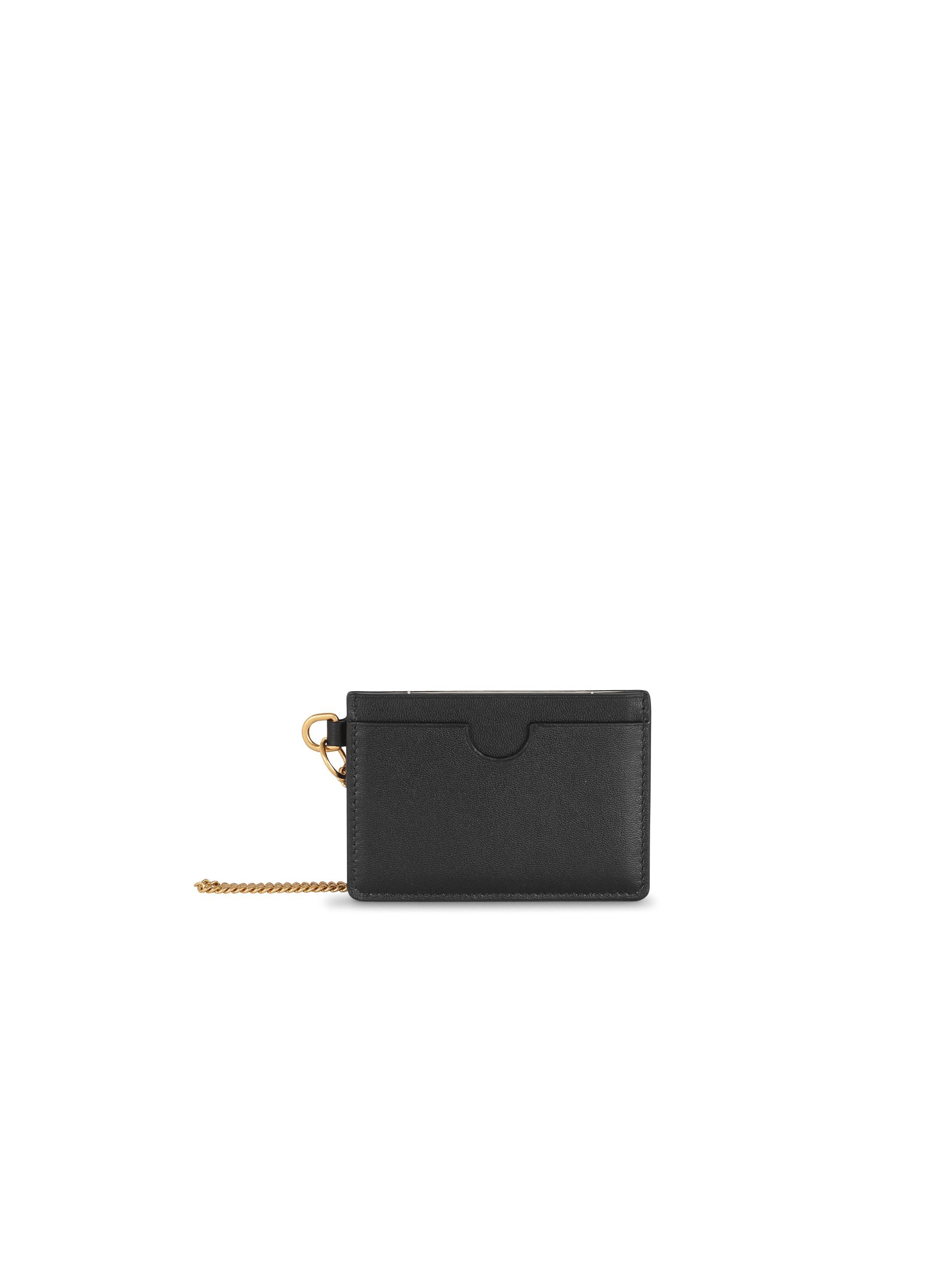 Calfskin Coin card holder Product Image