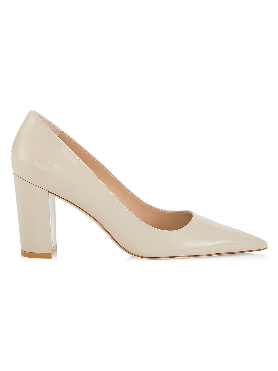 Stuart Weitzman Stuart 85 Block Heel Pump Product Image