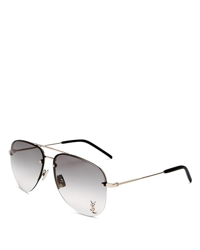 Womens Monogram 59MM Aviator Sunglasses Product Image