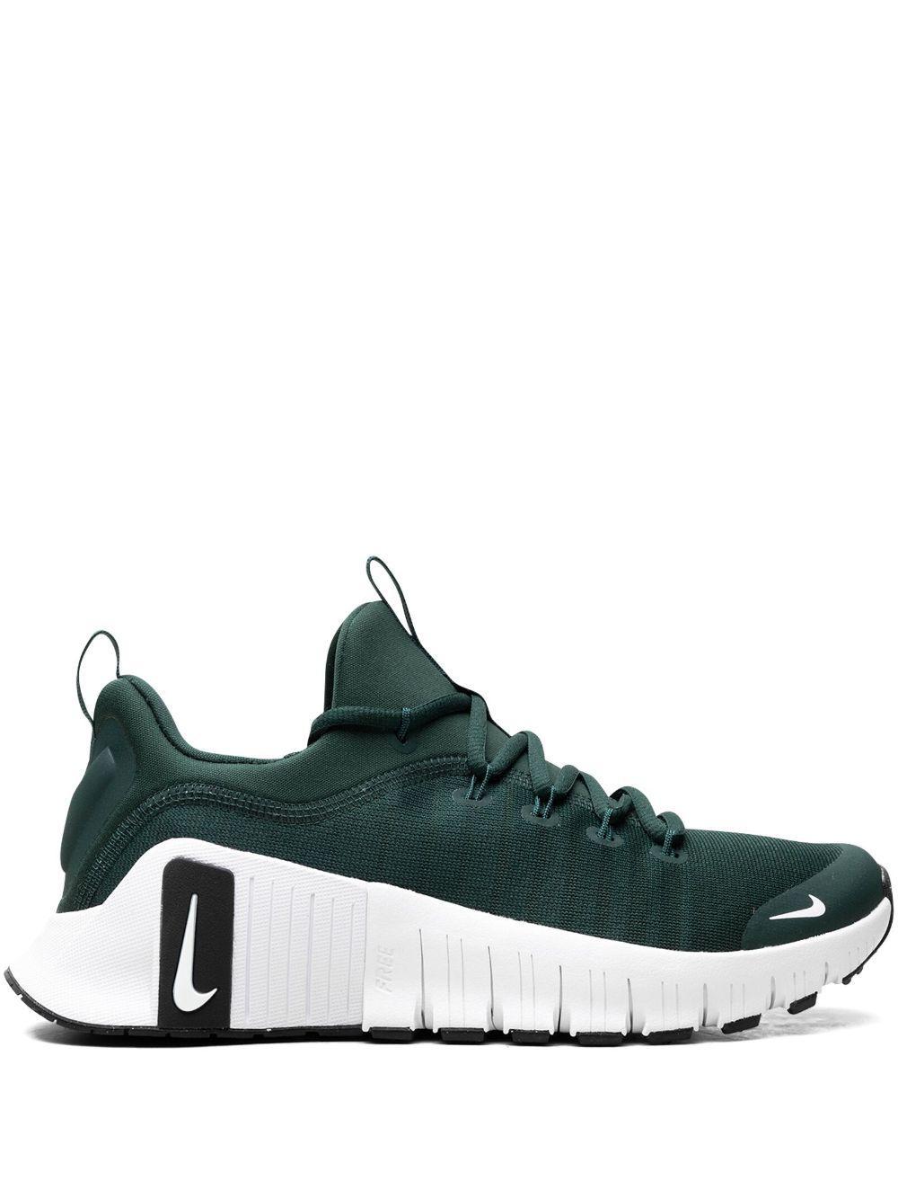 NIKE Free Metcon 6 "pro Green/black/white" Sneakers Product Image