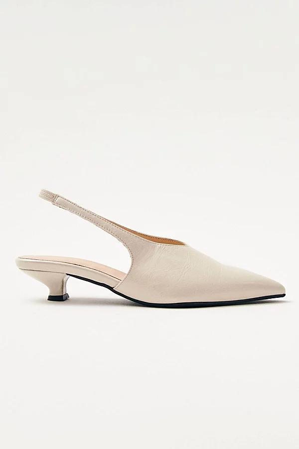 Alohas Womens Eros Leather Pumps Product Image