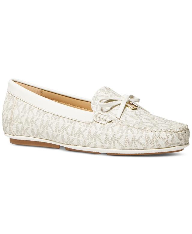 Michael Michael Kors Womens Juliette Moccasin Loafer Flats Product Image