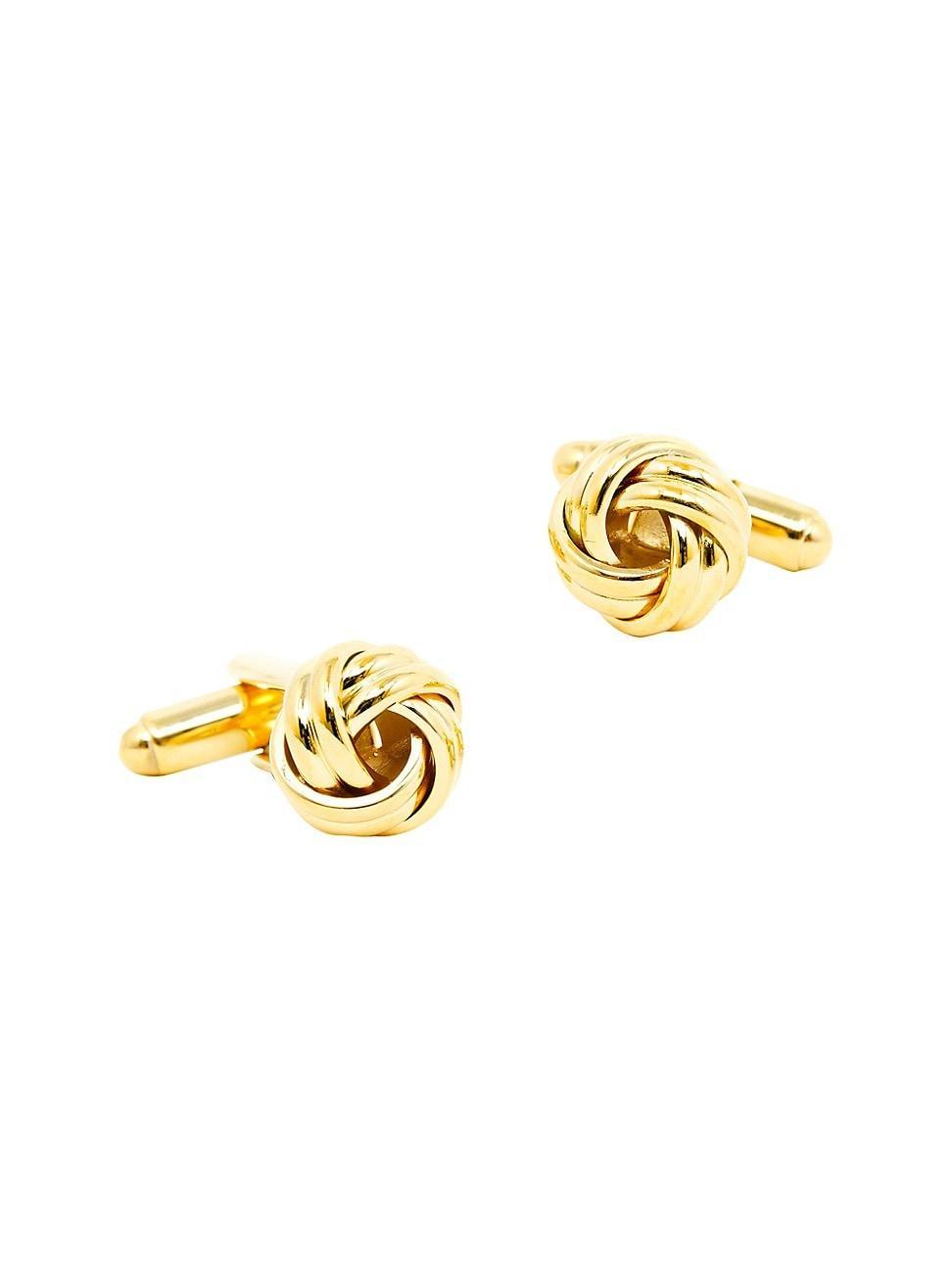 Mens Metal Knot Cufflinks Product Image