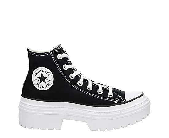 Converse Womens Chuck Taylor All Star Lugged Heel Sneaker Product Image