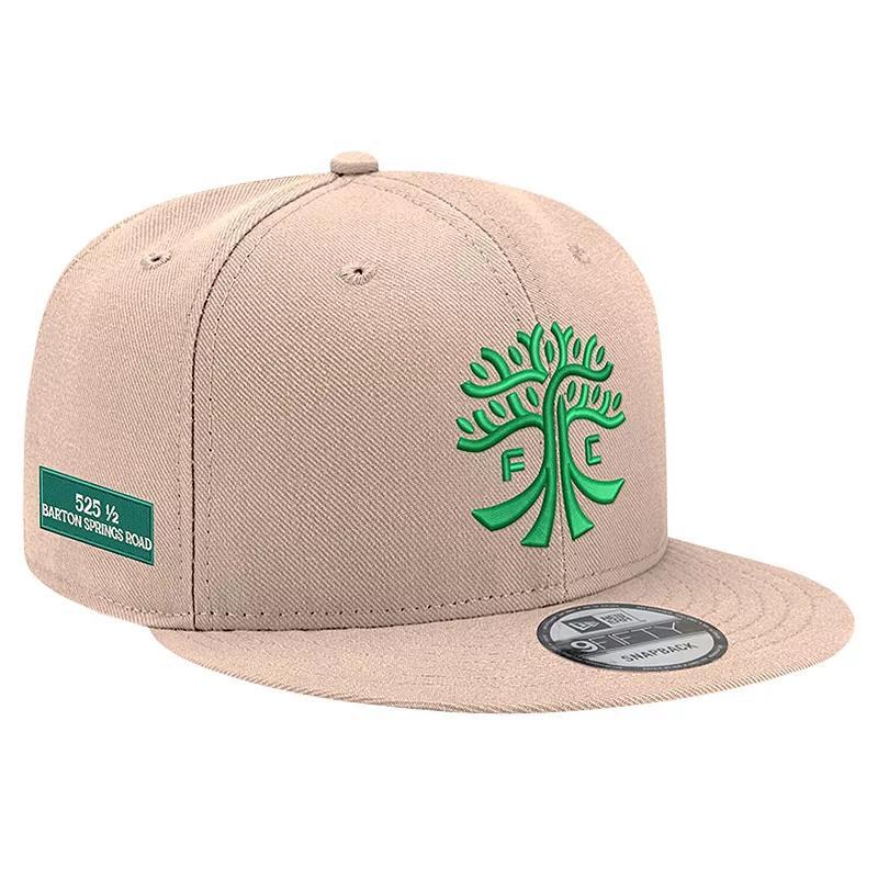 Mens New Era White Austin FC 2024 Jersey Hook 9FIFTY Snapback Hat Product Image