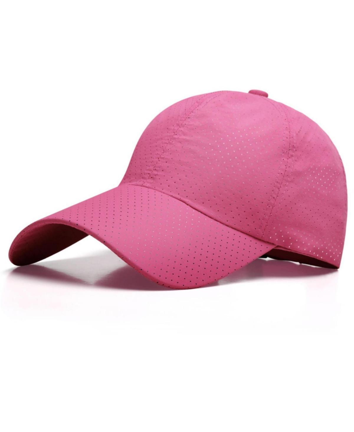 Haute Edition Womens Fast Dry Baseball Cap Product Image