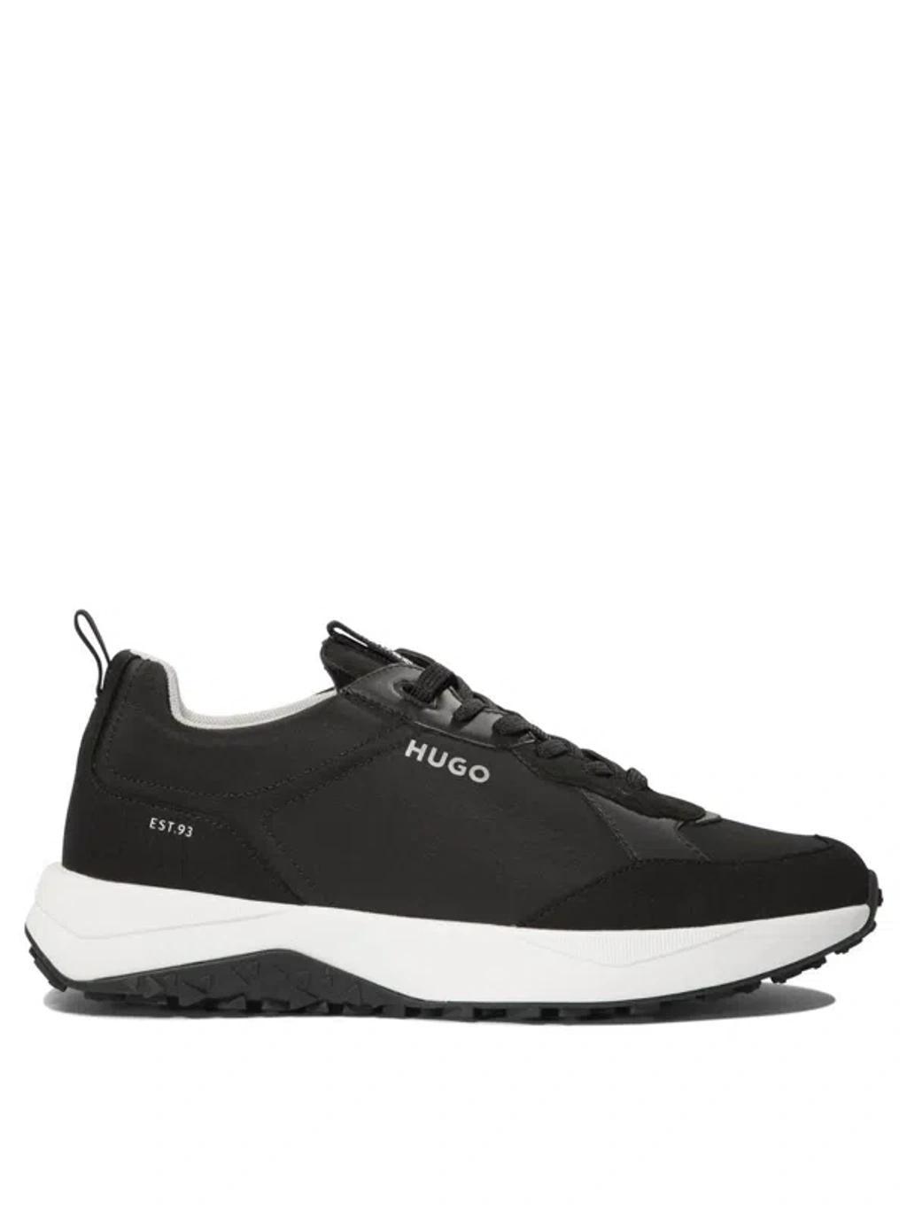 Sneakers In Black Product Image