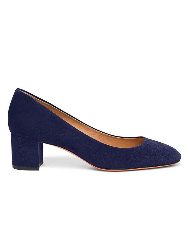 Womens 50MM Suede Pumps Product Image