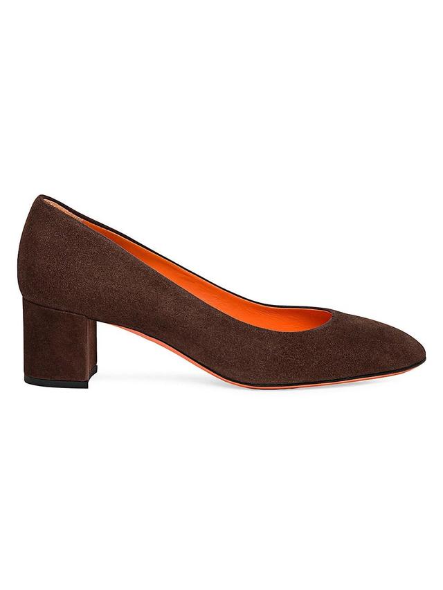 Womens 50MM Suede Pumps Product Image