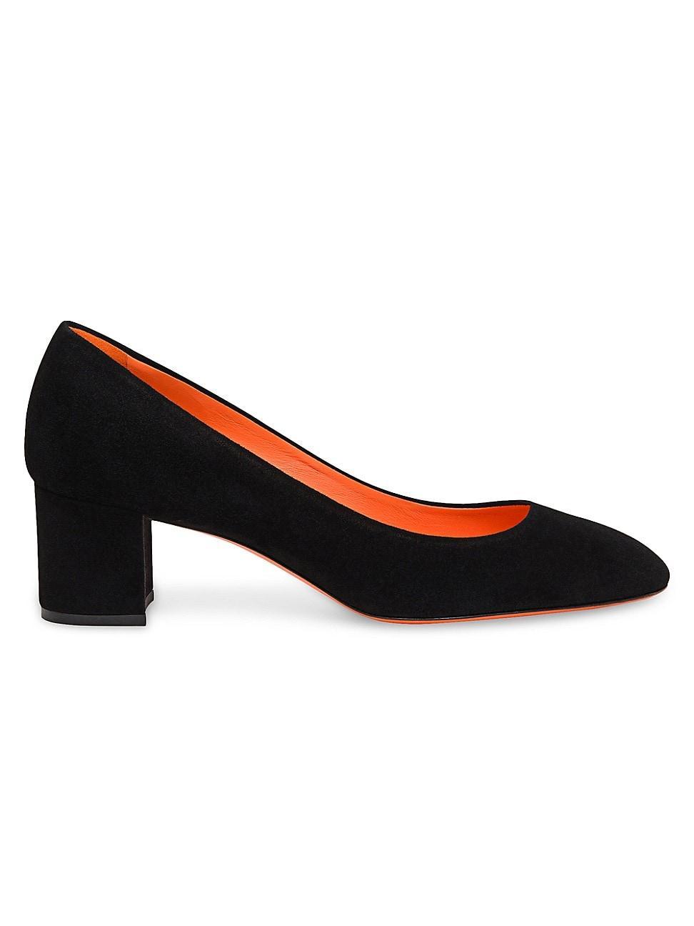 Womens 50MM Suede Pumps Product Image