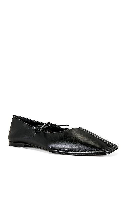 ALOHAS Sway Ballet Flat in Black. Size 35, 37, 38, 39, 40. Product Image