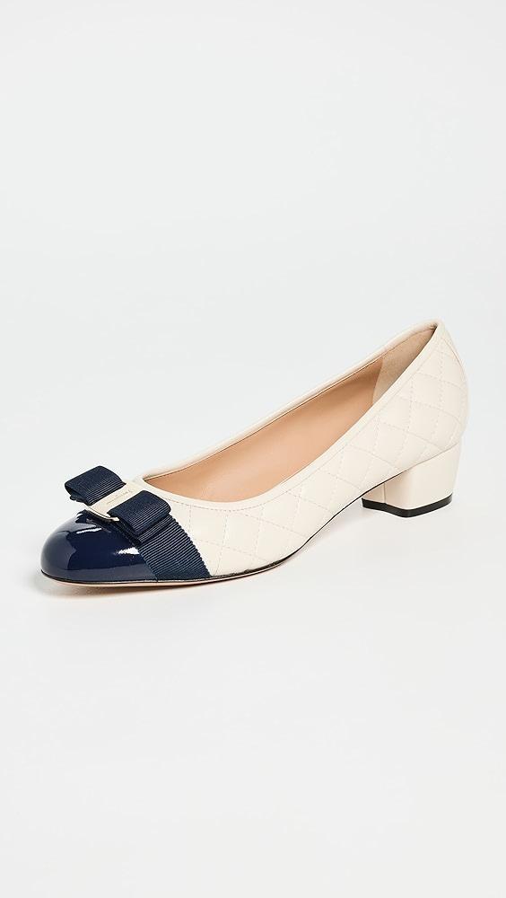 FERRAGAMO Vara Q Pumps | Shopbop Product Image