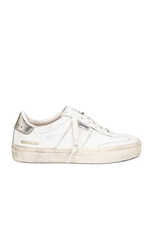 Golden Goose Soul Star Sneaker in White Product Image