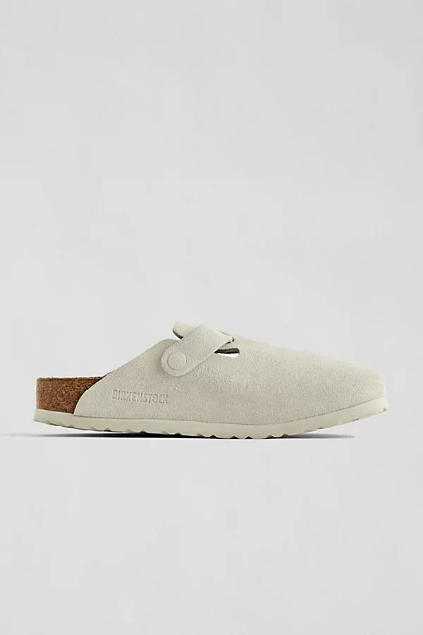 Birkenstock Boston Suede Clog Mens at Urban Outfitters Product Image