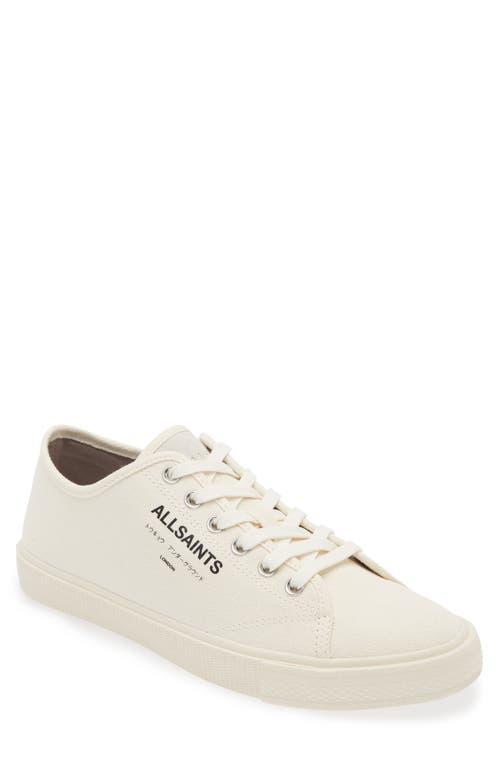 Allsaints Mens Underground Lace Up Low Top Sneakers Product Image