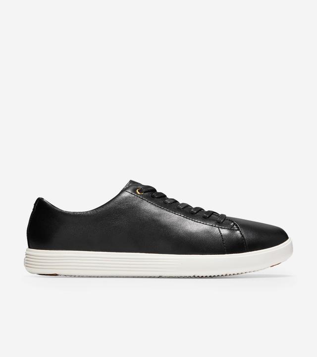 Women's Grand Crosscourt Sneakers in Black | Cole Haan Product Image