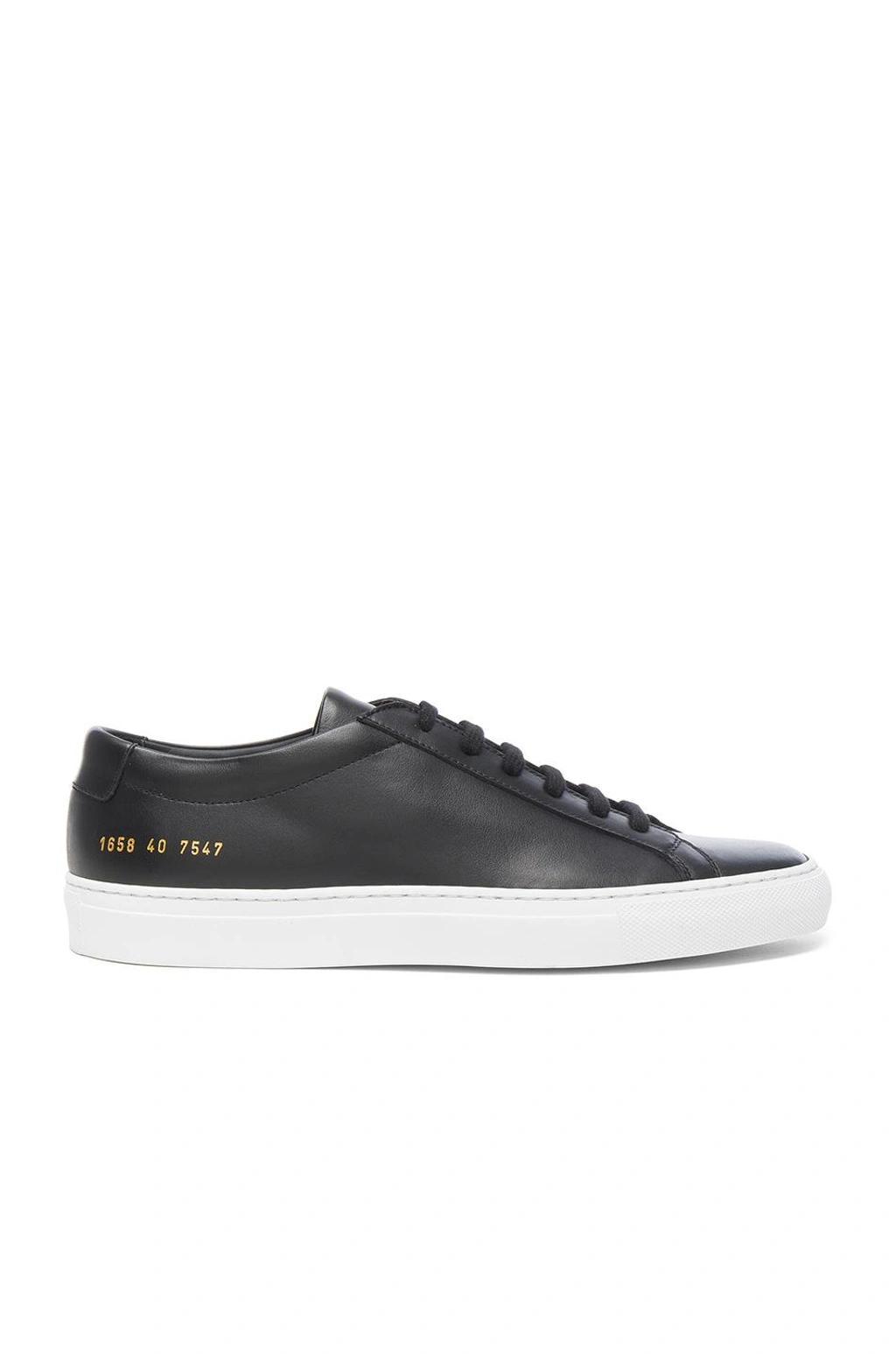 COMMON PROJECTS Original Leather Achilles Low In Black Product Image