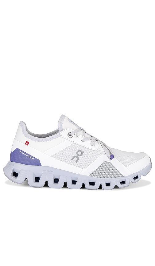 On Cloud X 3 Ad Sneaker in White. Size 10.5, 6.5, 7.5, 8.5, 9, 9.5. Product Image