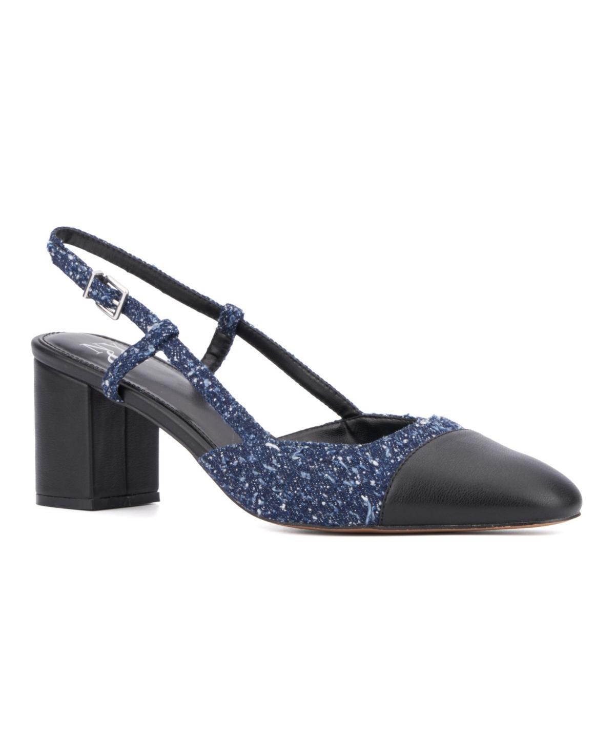 New York & Company Womens Loriann Slingback Heels Product Image