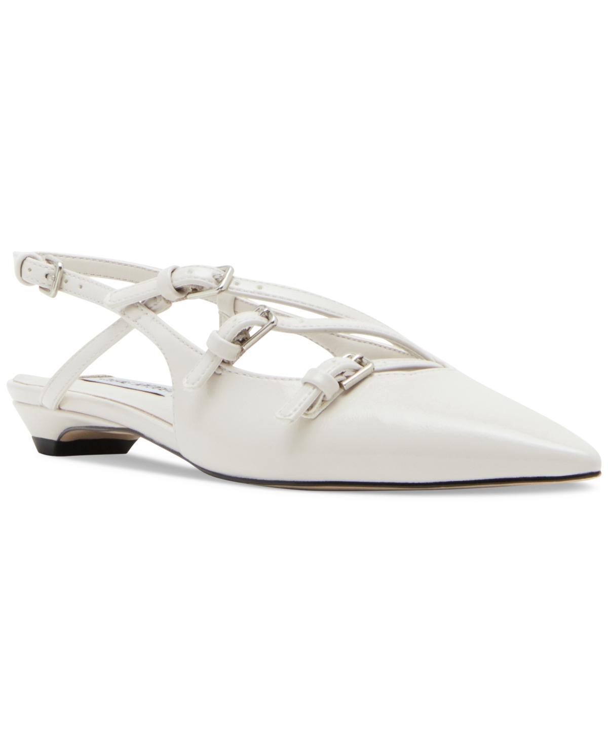 Steve Madden Womens Peony Strappy Slingback Flats Product Image