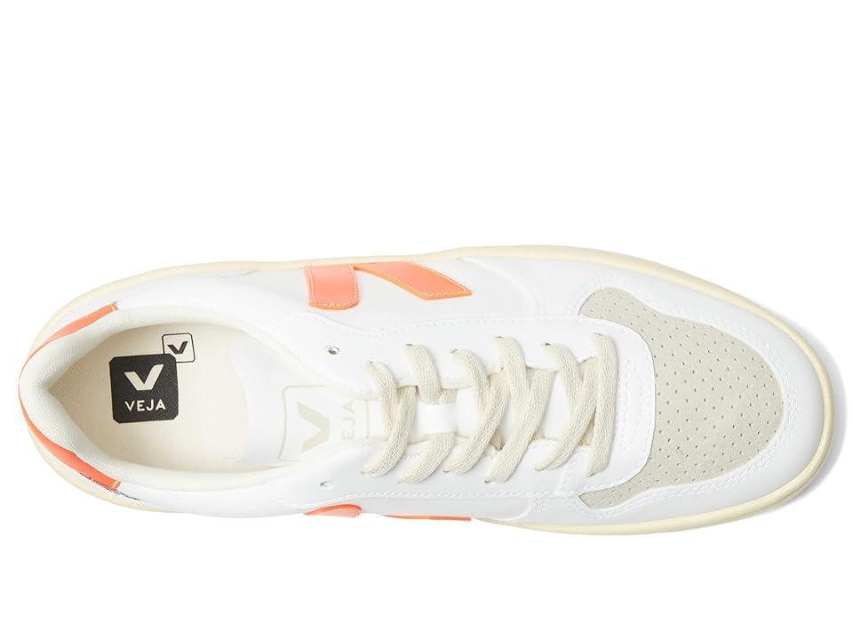 VEJA V-10 Orange/Fluo) Men's Shoes Product Image