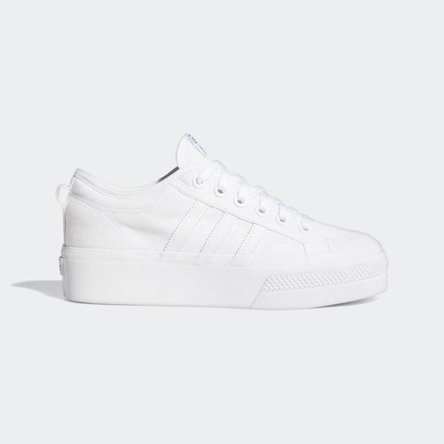 adidas Originals Womens adidas Originals Nizza Platform - Womens Basketball Shoes Product Image