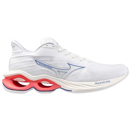 Mizuno Womens Mizuno Wave Creation 25 SSW - Womens Shoes White/Pearl Blue Product Image