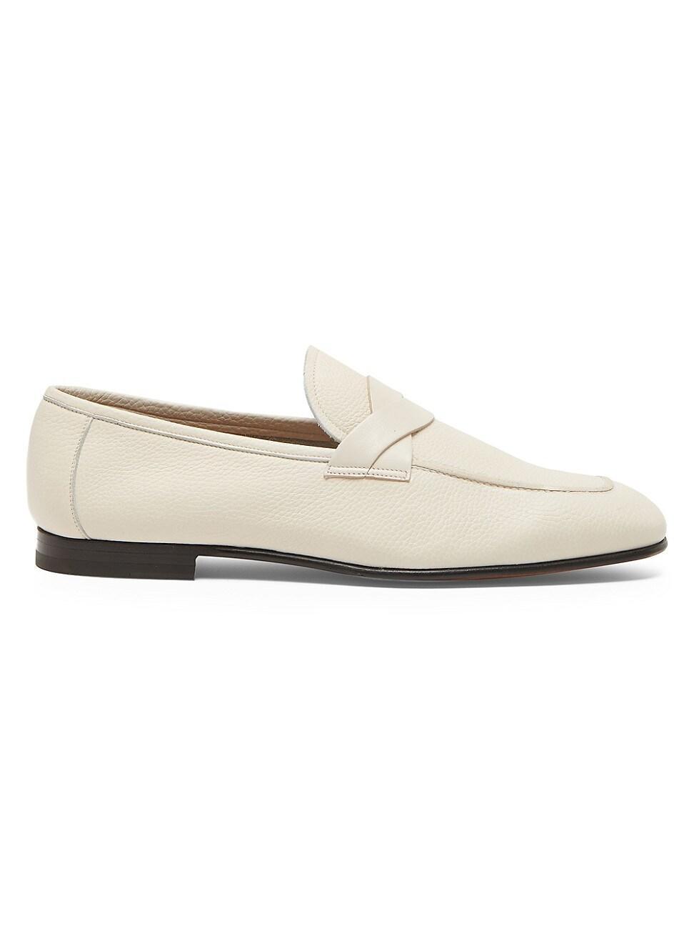 Mens Sikasso Woven Suede Loafers Product Image