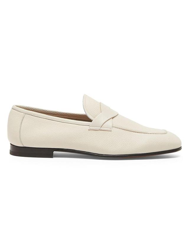TOM FORD Large Grain Leather Loafer Product Image