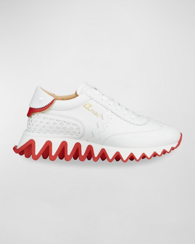 Loubishark Donna Red Sole Runner Sneakers Product Image