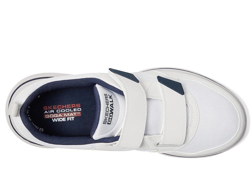 SKECHERS Performance Go Walk 5 - Wistful (White Men's Shoes Product Image