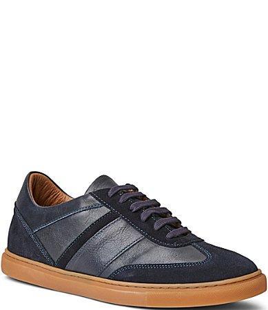 Bruno Magli Mens Baccio Suede Sneakers Product Image