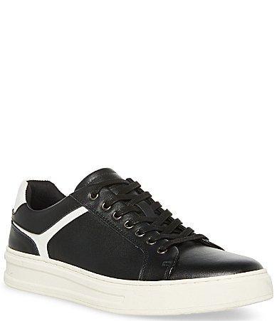 Steve Madden Mens McCord Leather Lace Product Image