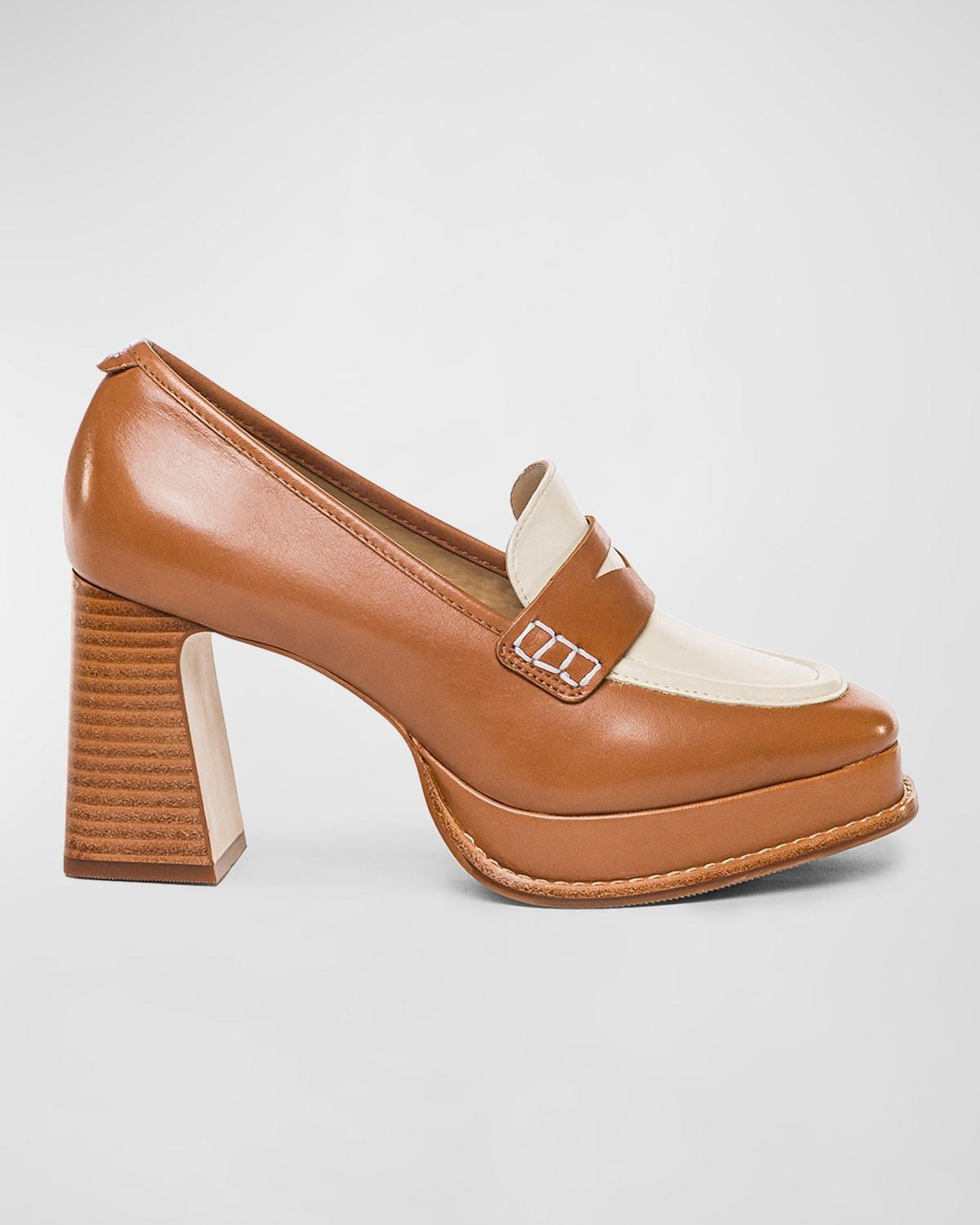 Bernardo Natalie Antique Calf) Women's Shoes Product Image