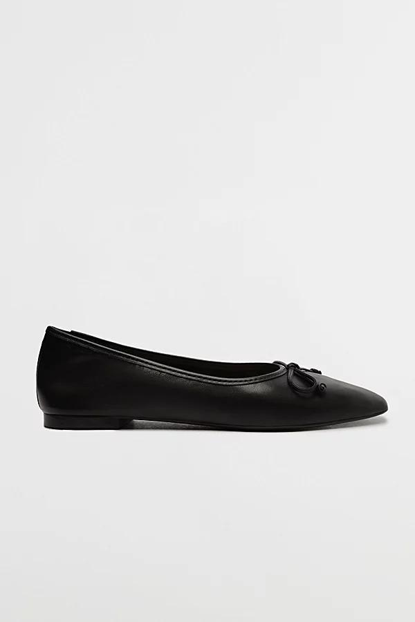 Schutz Arissa Leather Ballet Flat Womens at Urban Outfitters Product Image