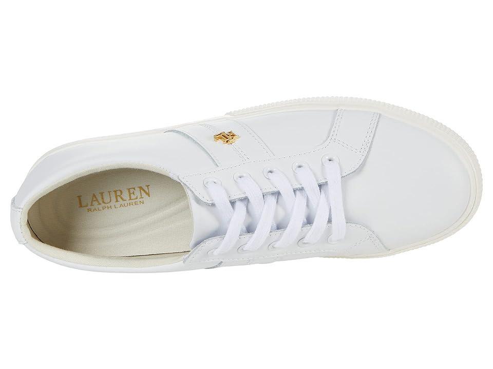 Lauren Ralph Lauren Jason II Logo Detail Leather Lace Product Image